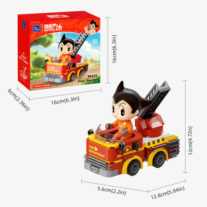 pantasy astro boy fantastic car series camion de pompier