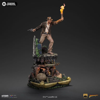 Statue Indiana Jones Deluxe - Indiana Jones - Art Scale 1/10