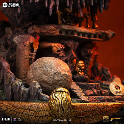 Statue Indiana Jones Deluxe - Indiana Jones - Art Scale 1/10