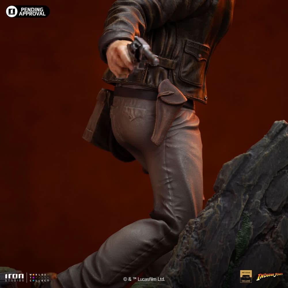 Statue Indiana Jones Deluxe - Indiana Jones - Art Scale 1/10