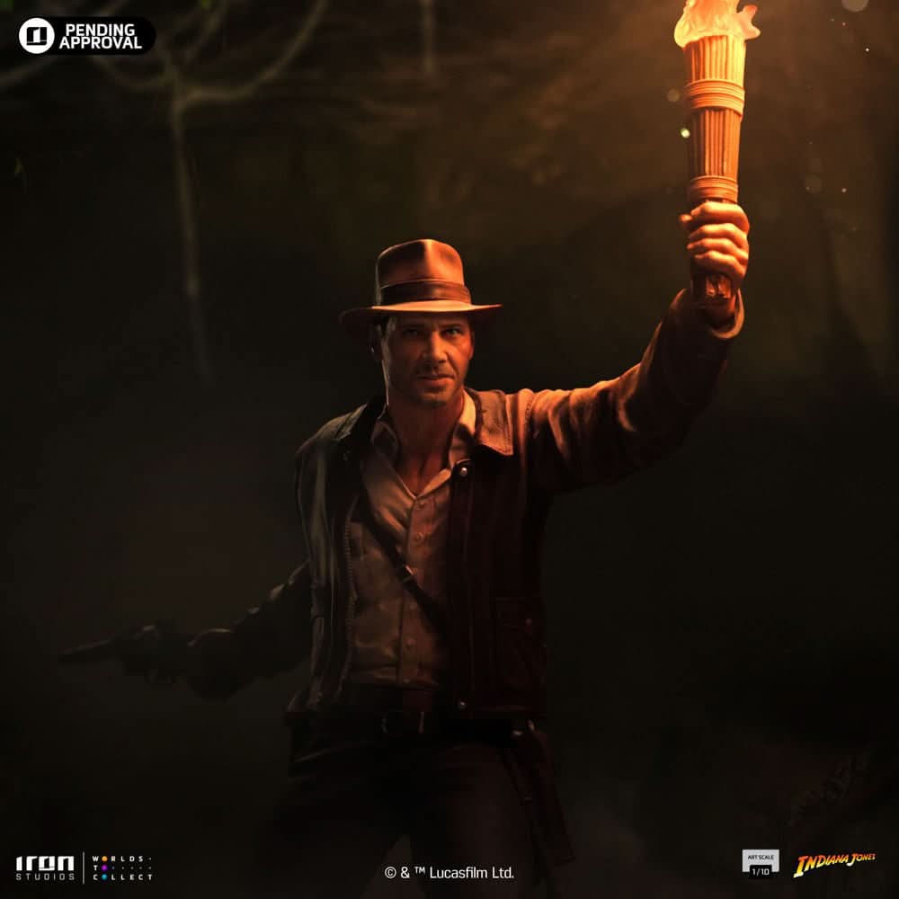 Statue Indiana Jones - Indiana Jones - Art Scale 1/10