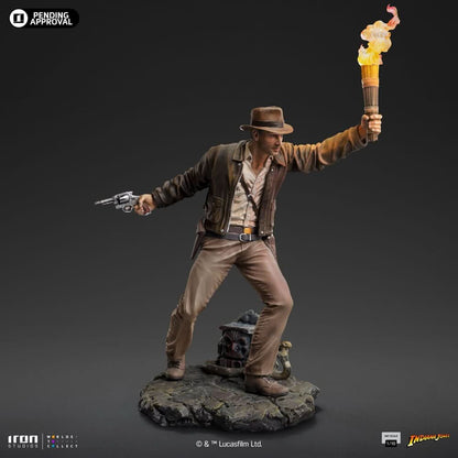 Statue Indiana Jones - Indiana Jones - Art Scale 1/10