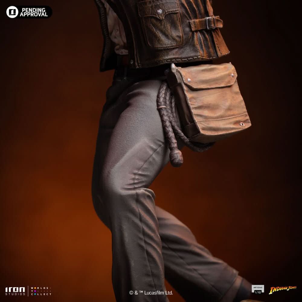 Statue Indiana Jones - Indiana Jones - Art Scale 1/10