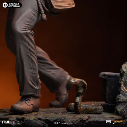 Statue Indiana Jones - Indiana Jones - Art Scale 1/10
