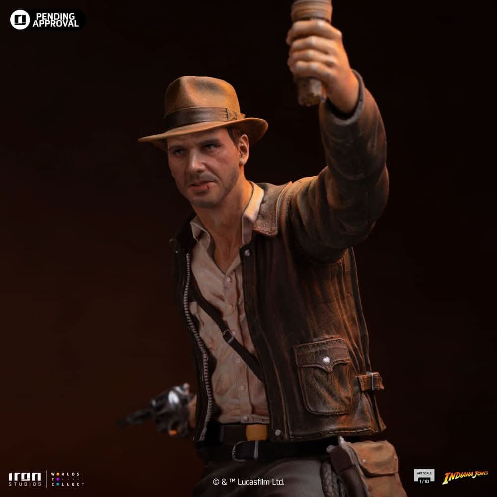 Statue Indiana Jones - Indiana Jones - Art Scale 1/10