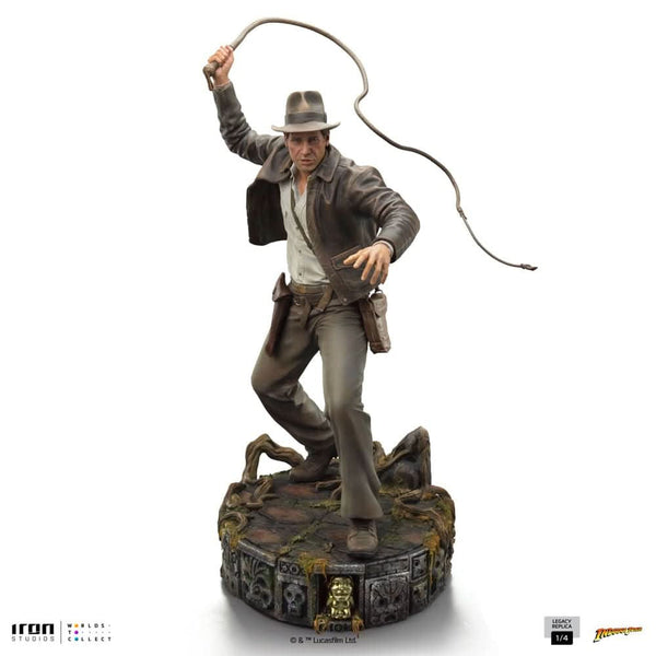 Indiana Jones Statue - Indiana Jones - Legacy Replica 1/4