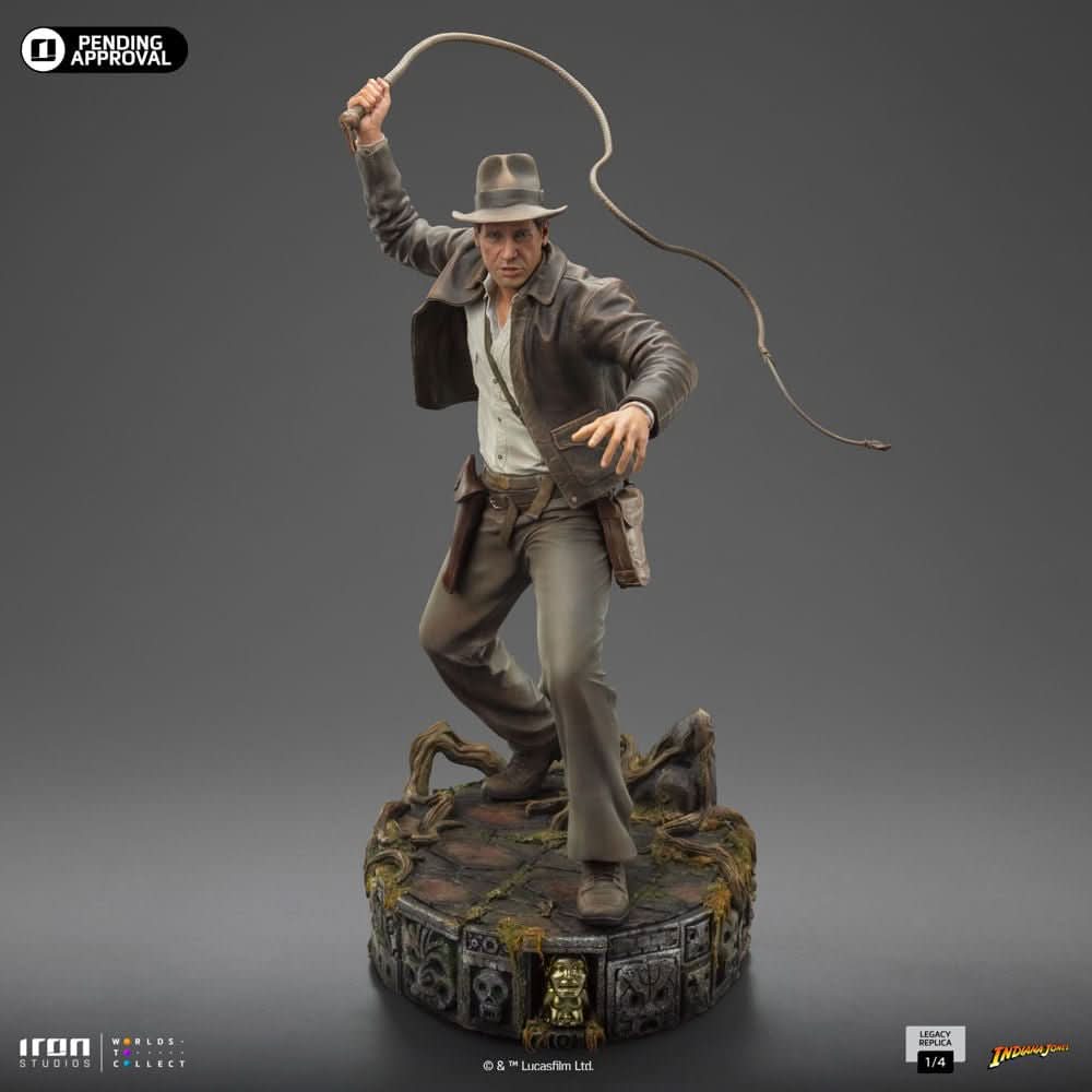 Statue Indiana Jones - Indiana Jones - Legacy Replica 1/4