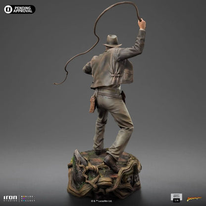 Statue Indiana Jones - Indiana Jones - Legacy Replica 1/4
