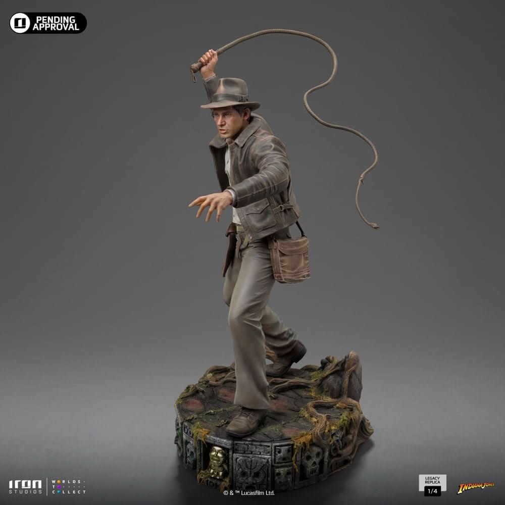 Statue Indiana Jones - Indiana Jones - Legacy Replica 1/4