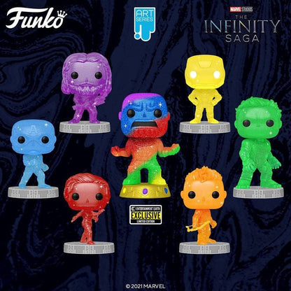 infinity saga figurine pop art series black widow