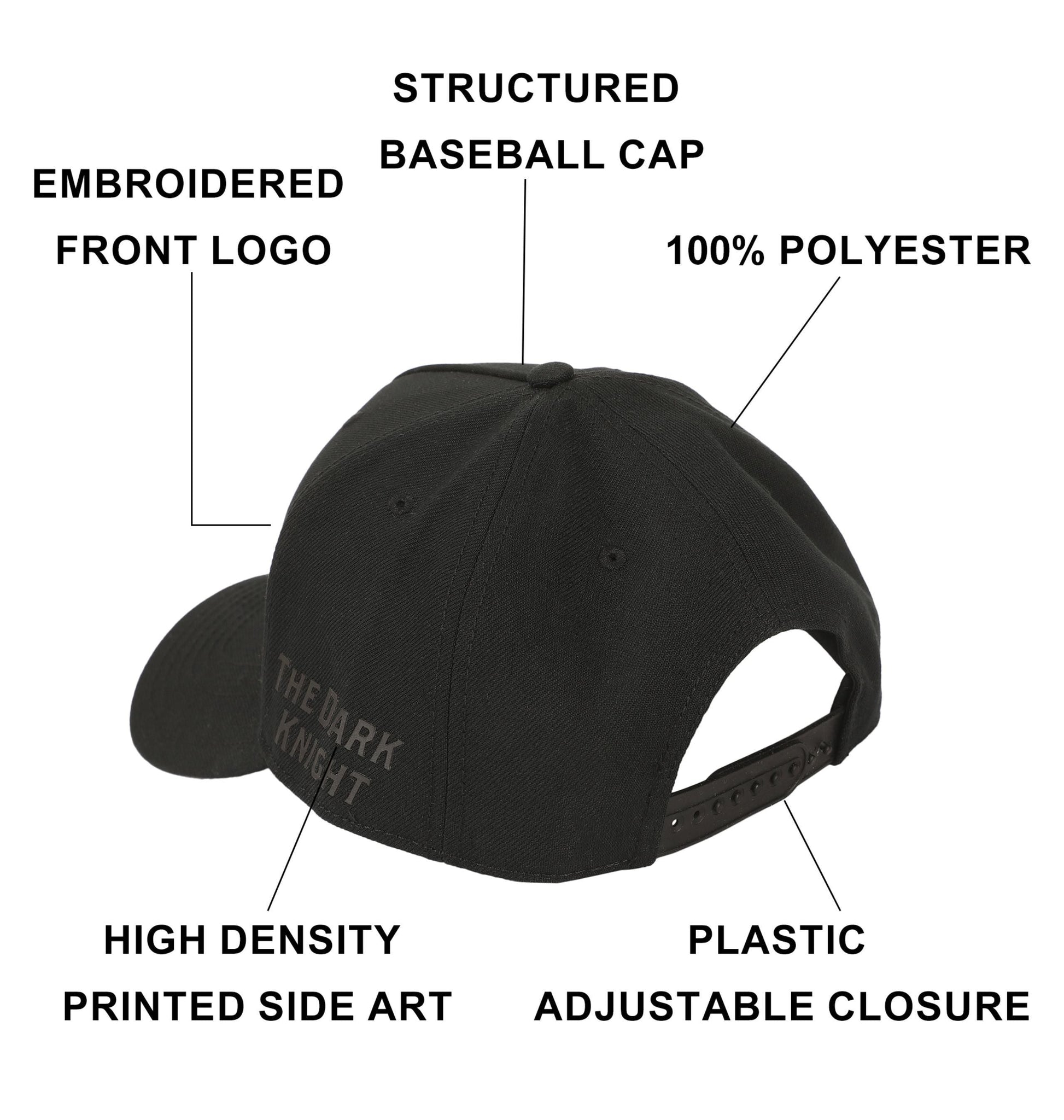 Casquette adulte Batman avec logo