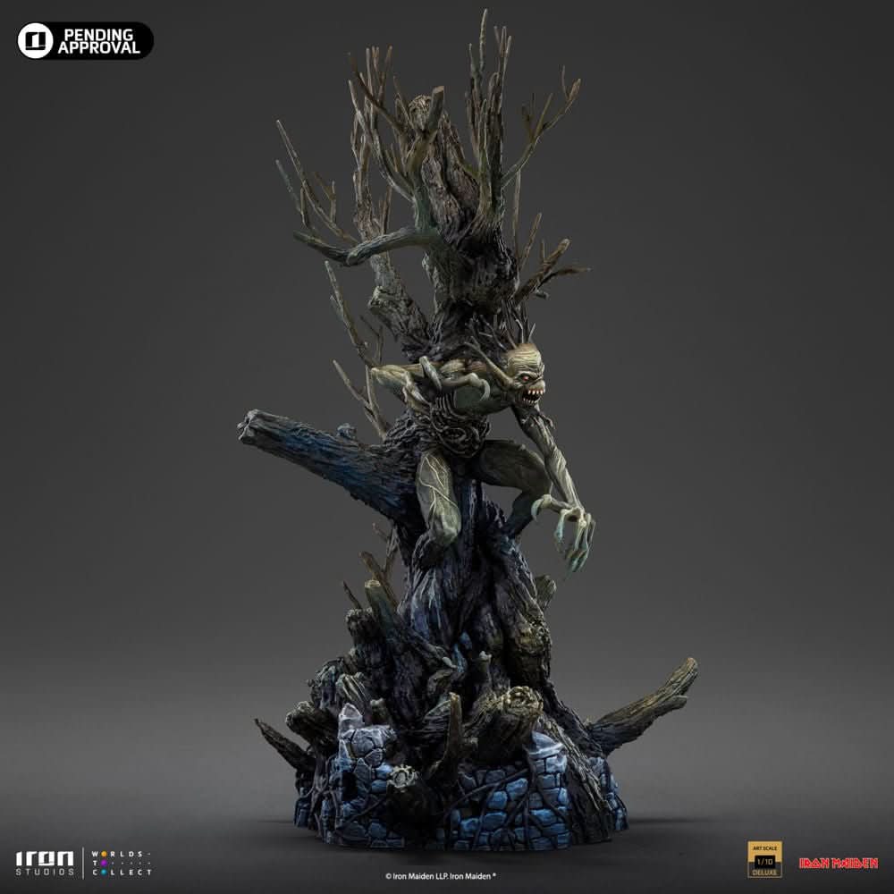Fear of the Dark Eddie Statue - Iron Maiden - Art Scale 1/10 - Iron Studios