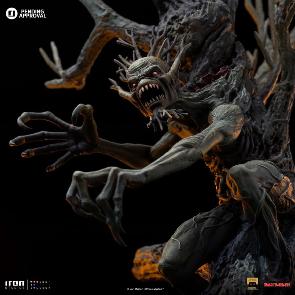 Fear of the Dark Eddie Statue - Iron Maiden - Art Scale 1/10 - Iron Studios