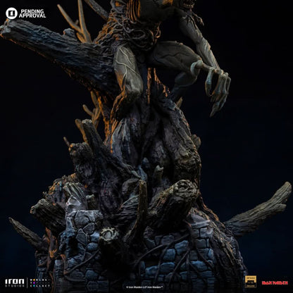 Fear of the Dark Eddie Statue - Iron Maiden - Art Scale 1/10 - Iron Studios