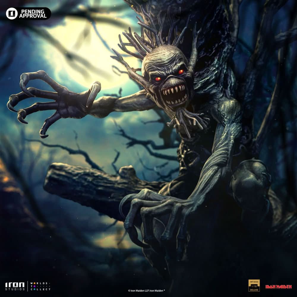 Fear of the Dark Eddie Statue - Iron Maiden - Art Scale 1/10 - Iron Studios