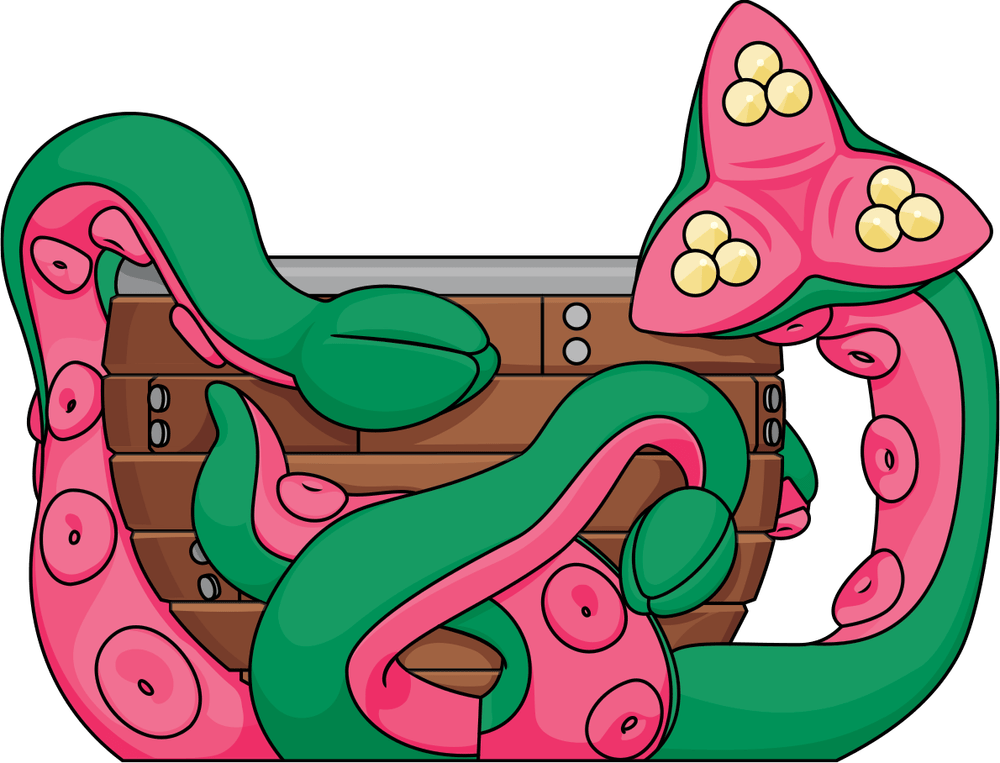 Kraken Mug