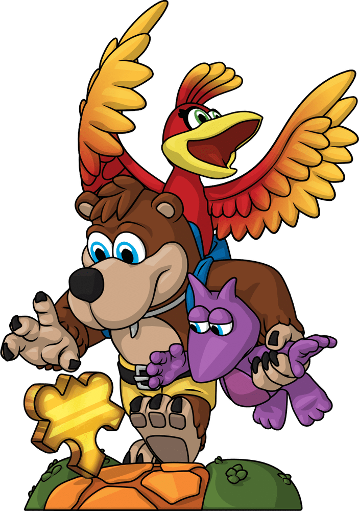 Jiggy Hunter Banjo-Kazooie