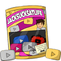 Peluche JackSucksAtLife Bag (1ft)