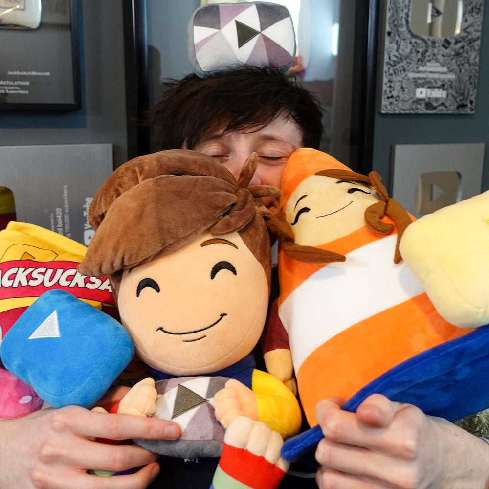 Traffic Cone Becky Plush (1ft)