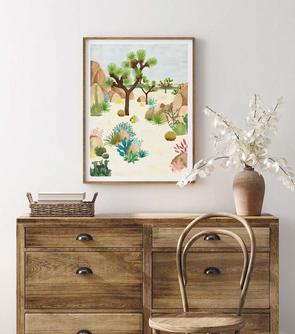 Joshua Tree - Poster