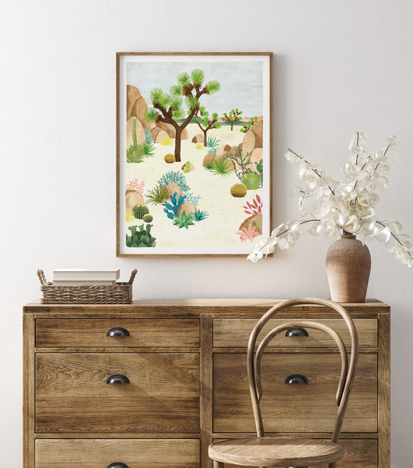Joshua Tree - Poster