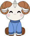 Jschlatt Ram Plush (6in)