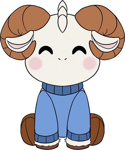 Jschlatt Ram Plush (1ft)