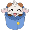 Peluche Jschlatt Baby Ram (1ft)