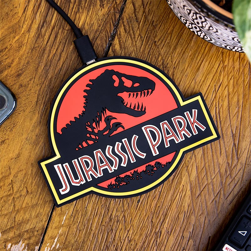 Jurassic Park wireless charger