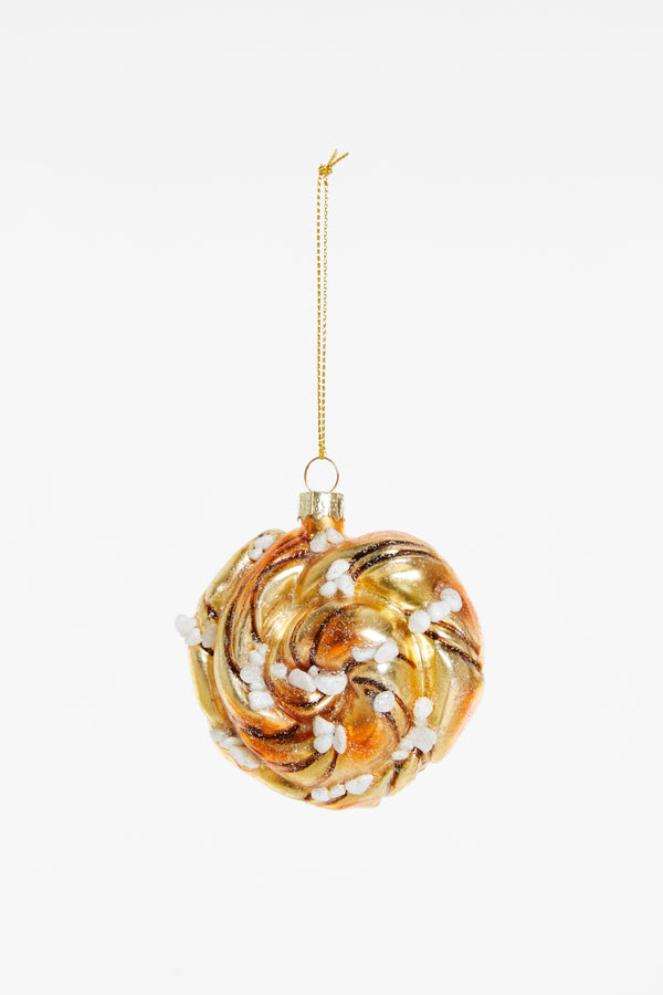 Boule de Noël Roulé à la cannelle