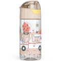 Kids' Water Bottle, Lightweight Water Bottle - Elephants