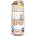 Kids' water bottle, lightweight water bottle - Police Lions