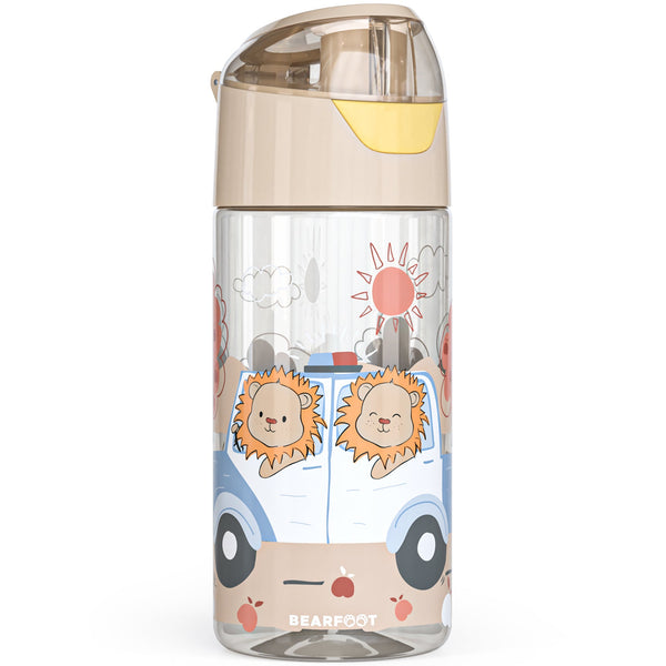 Kids' water bottle, lightweight water bottle - Police Lions