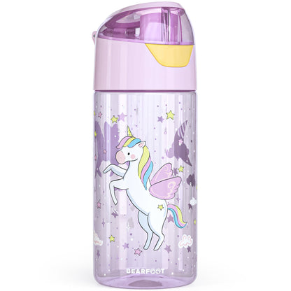 Kids' water bottle, lightweight - Unicorn