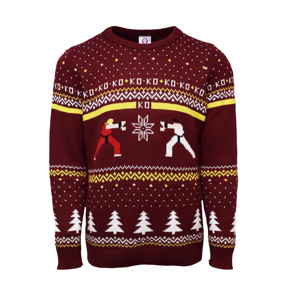 Christmas sweater Street Fighter