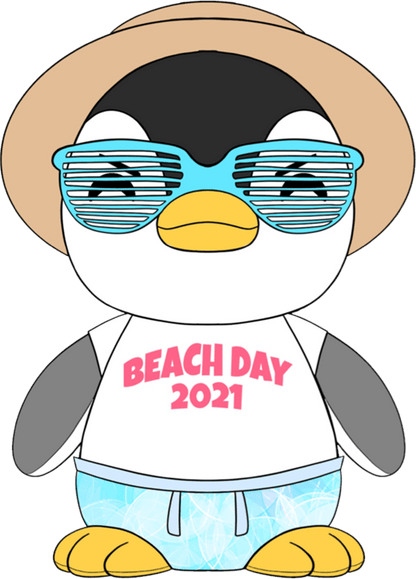 Beach Kevin Plush (1ft)