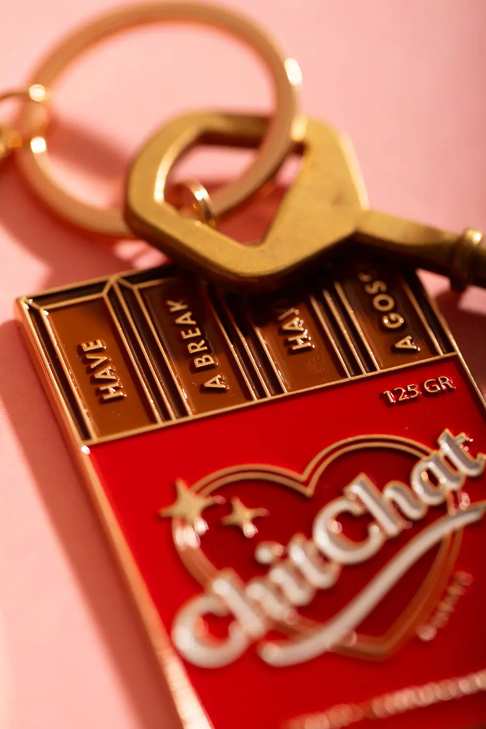 Chit Chat - Keychain