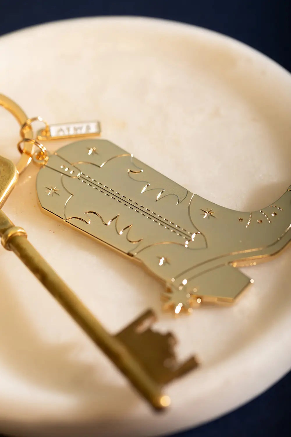 Cowboy Boot - Keychain