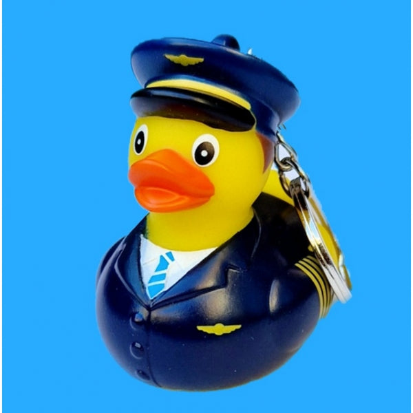 Porte-clés Canards Pilote de ligne - Dutch Ducky - vue 1