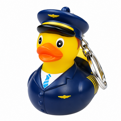 Porte-clés canard pilote de ligne Dutch Ducky – vue 8