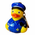 Politie-eend sleutelhanger