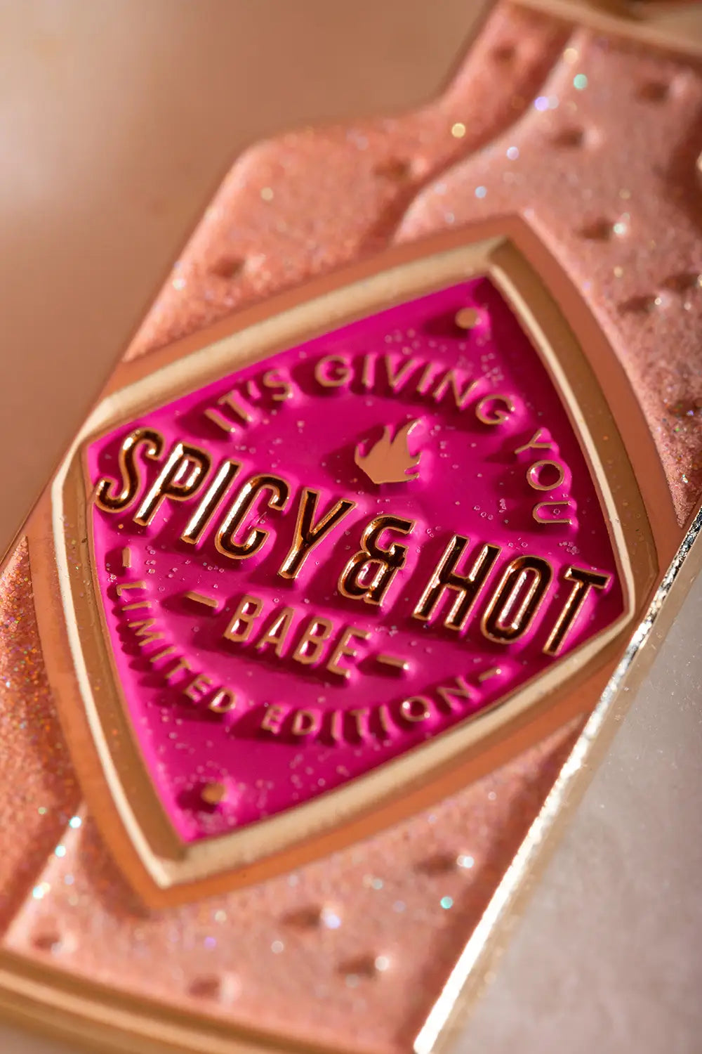 Spicy & Hot - Keychain