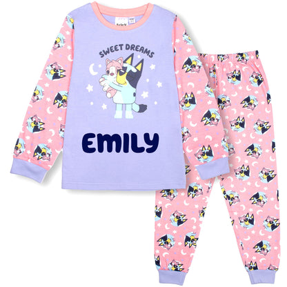Bluey Pyjama-violet