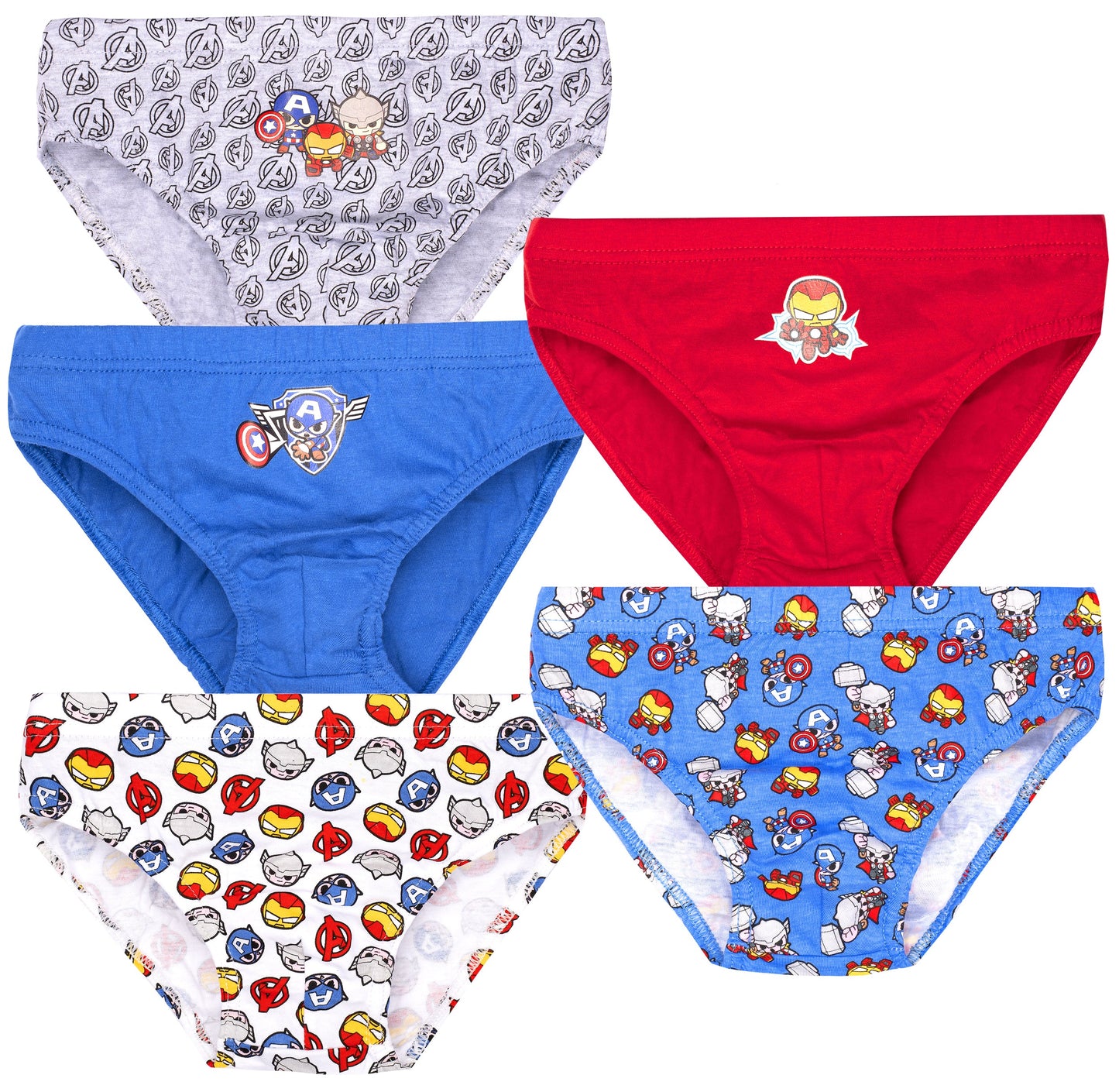 Underwear Avengers – Multicolour