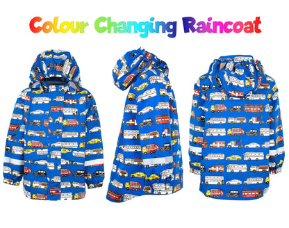 Raincoat – Traffic Jam