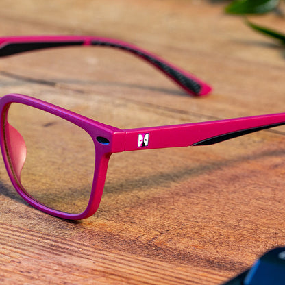 Numskull eSports Kids Pink Blue Light Blocking Gaming Glasses