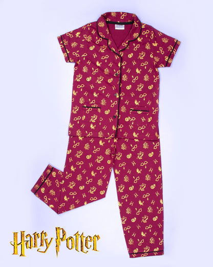 Pyjama with Buttons – Harry Potter