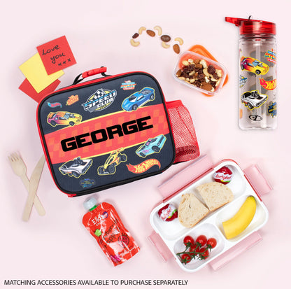 Personalized Lunch Bag - Hot Wheels