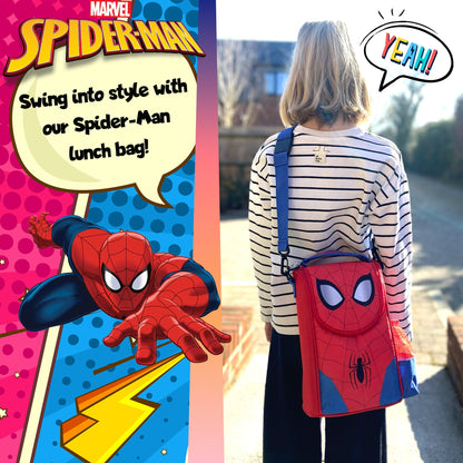 Spiderman 3D Lunch Bag