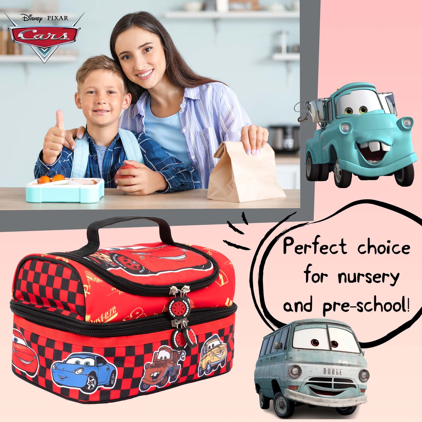 Disney Cars Multi Sac repas